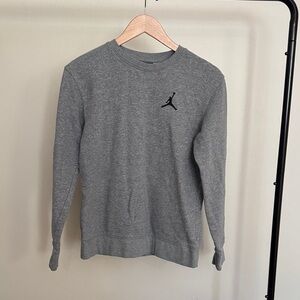 Jordan Gray Kids Crewneck Sweatshirt